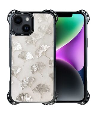 Etui do iPhone 14 Plus IBIZU DropGuard Ultra z MagSafe, Ethereal Essence, Biały Onysk