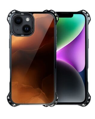 Etui do iPhone 14 IBIZU DropGuard Ultra z MagSafe, Twilight Dreams, Mars Sunset