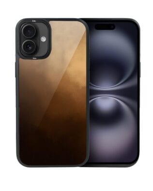 Etui do iPhone 16 IBIZU DropGuard Matt z MagSafe, Twilight Dreams, Desert Storm