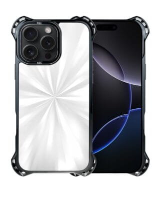 Etui do iPhone 16 Pro IBIZU DropGuard Ultra z MagSafe, Ethereal Essence, Perłowy blask