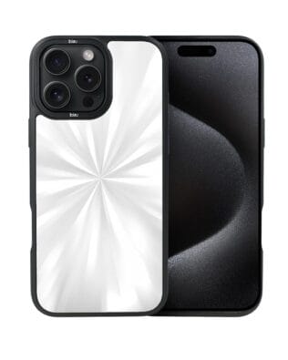 Etui do iPhone 15 Pro IBIZU DropGuard Matt z MagSafe, Ethereal Essence, Perłowy blask