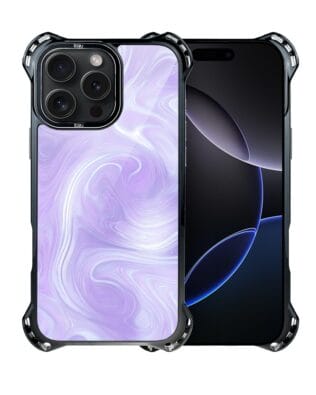 Etui do iPhone 16 Pro IBIZU DropGuard Ultra z MagSafe, Ethereal Essence, Lawendowy wir