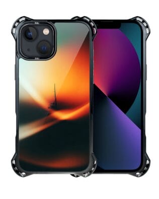 Etui do iPhone 13 IBIZU DropGuard Ultra z MagSafe, Twilight Dreams, Golden Hour