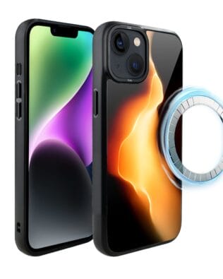 Etui do iPhone 14 Plus IBIZU DropGuard Matt z MagSafe, Twilight Dreams, Eclipse