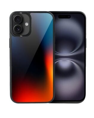 Etui do iPhone 16 IBIZU DropGuard Matt z MagSafe, Twilight Dreams, Midnight Blue