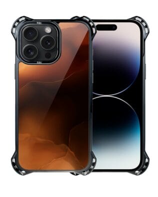 Etui do iPhone 14 Pro IBIZU DropGuard Ultra z MagSafe, Twilight Dreams, Mars Sunset