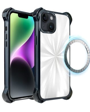 Etui do iPhone 14 Plus IBIZU DropGuard Ultra z MagSafe, Ethereal Essence, Perłowy blask