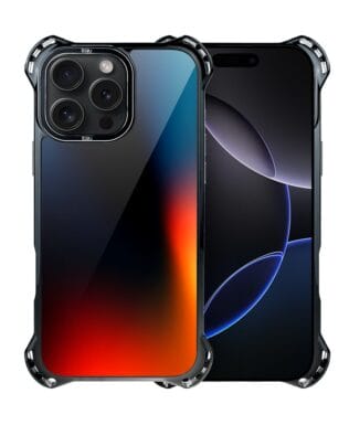 Etui do iPhone 16 Pro Max IBIZU DropGuard Ultra z MagSafe, Twilight Dreams, Midnight Blue