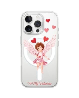 Etui do iPhone 13 Pro z MagSafe przeźroczyste, silikonowe flexi, kupidyn