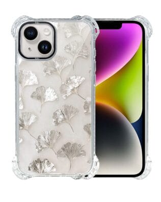 Etui do iPhone 14 IBIZU DropGuard Ultra z MagSafe, Ethereal Essence, Biały Onysk