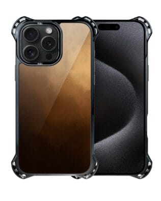 Etui do iPhone 15 Pro IBIZU DropGuard Ultra z MagSafe, Twilight Dreams, Desert Storm