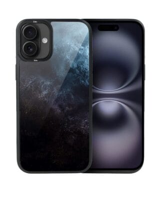 Etui do iPhone 16 IBIZU DropGuard Matt z MagSafe, Twilight Dreams, Deep Ocean