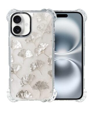 Etui do iPhone 16 Plus IBIZU DropGuard Ultra z MagSafe, Ethereal Essence, Biały Onysk