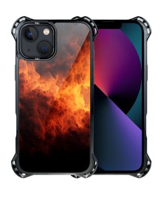 Etui do iPhone 13 IBIZU DropGuard Ultra z MagSafe, Twilight Dreams, Inferno Sky