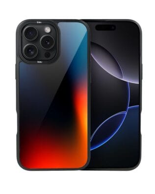 Etui do iPhone 16 Pro IBIZU DropGuard Matt z MagSafe, Twilight Dreams, Midnight Blue