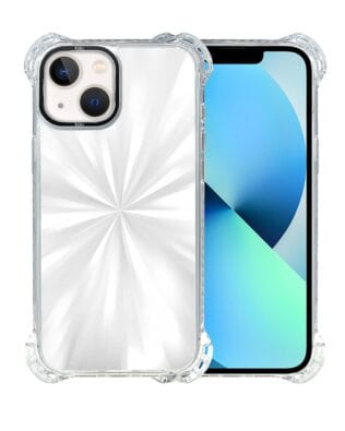 Etui do iPhone 13 IBIZU DropGuard Ultra z MagSafe, Ethereal Essence, Perłowy blask