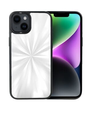 Etui do iPhone 14 IBIZU DropGuard Matt z MagSafe, Ethereal Essence, Perłowy blask