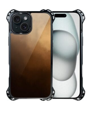 Etui do iPhone 15 IBIZU DropGuard Ultra z MagSafe, Twilight Dreams, Desert Storm