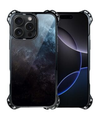 Etui do iPhone 16 Pro IBIZU DropGuard Ultra z MagSafe, Twilight Dreams, Deep Ocean