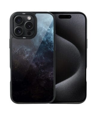 Etui do iPhone 15 Pro Max IBIZU DropGuard Matt z MagSafe, Twilight Dreams, Deep Ocean