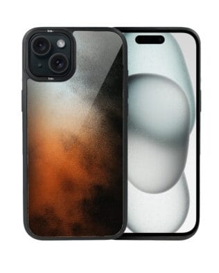 Etui do iPhone 15 Plus IBIZU DropGuard Matt z MagSafe, Twilight Dreams, Ember