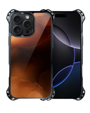 Etui do iPhone 16 Pro Max IBIZU DropGuard Ultra z MagSafe, Twilight Dreams, Mars Sunset