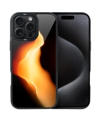 Etui do iPhone 15 Pro Max IBIZU DropGuard Matt z MagSafe, Twilight Dreams, Eclipse