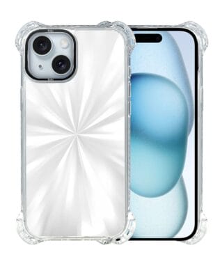 Etui do iPhone 15 Plus IBIZU DropGuard Ultra z MagSafe, Ethereal Essence, Perłowy blask