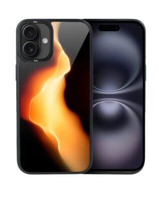 Etui do iPhone 16 IBIZU DropGuard Matt z MagSafe, Twilight Dreams, Eclipse