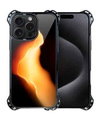 Etui do iPhone 15 Pro Max IBIZU DropGuard Ultra z MagSafe, Twilight Dreams, Eclipse