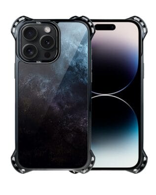 Etui do iPhone 14 Pro Max IBIZU DropGuard Ultra z MagSafe, Twilight Dreams, Deep Ocean