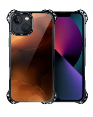 Etui do iPhone 13 IBIZU DropGuard Ultra z MagSafe, Twilight Dreams, Mars Sunset