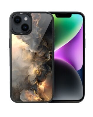 Etui do iPhone 14 Plus IBIZU DropGuard Matt z MagSafe, Twilight Dreams, Stardust