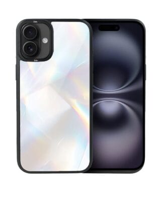 Etui do iPhone 16 Plus IBIZU DropGuard Matt z MagSafe, Ethereal Essence, Opalizujący diament