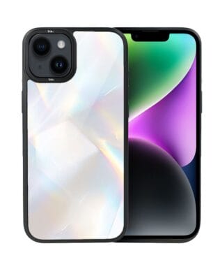 Etui do iPhone 14 Plus IBIZU DropGuard Matt z MagSafe, Ethereal Essence, Opalizujący diament