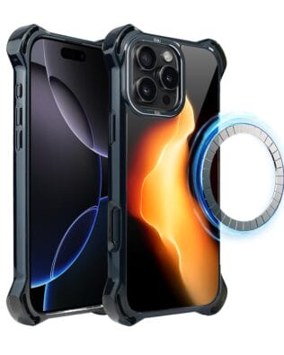 Etui do iPhone 16 Pro Max IBIZU DropGuard Ultra z MagSafe, Twilight Dreams, Eclipse