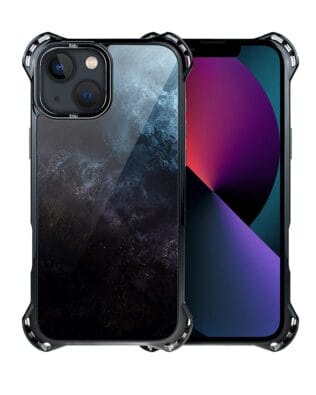 Etui do iPhone 13 IBIZU DropGuard Ultra z MagSafe, Twilight Dreams, Deep Ocean