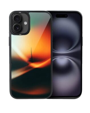 Etui do iPhone 16 Plus IBIZU DropGuard Matt z MagSafe, Twilight Dreams, Golden Hour