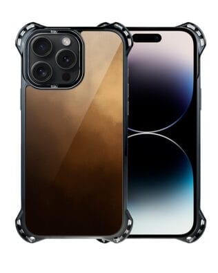 Etui do iPhone 14 Pro Max IBIZU DropGuard Ultra z MagSafe, Twilight Dreams, Desert Storm