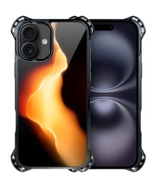 Etui do iPhone 16 IBIZU DropGuard Ultra z MagSafe, Twilight Dreams, Eclipse