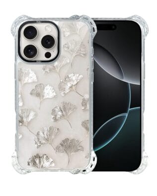 Etui do iPhone 16 Pro IBIZU DropGuard Ultra z MagSafe, Ethereal Essence, Biały Onysk