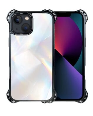 Etui do iPhone 13 IBIZU DropGuard Ultra z MagSafe, Ethereal Essence, Opalizujący diament