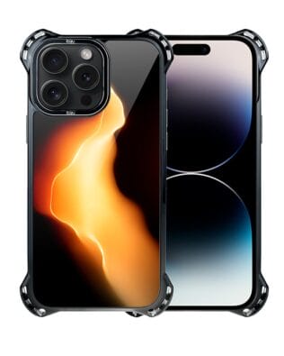 Etui do iPhone 14 Pro Max IBIZU DropGuard Ultra z MagSafe, Twilight Dreams, Eclipse