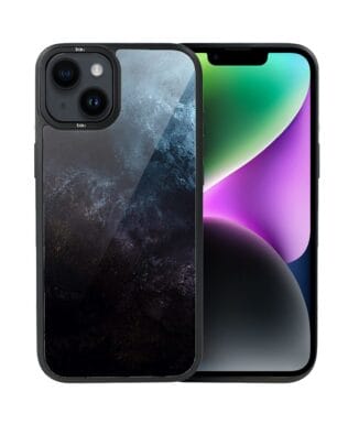 Etui do iPhone 14 IBIZU DropGuard Matt z MagSafe, Twilight Dreams, Deep Ocean