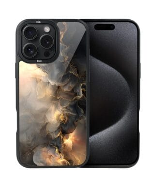 Etui do iPhone 15 Pro Max IBIZU DropGuard Matt z MagSafe, Twilight Dreams, Stardust