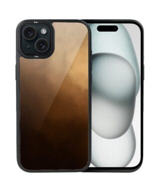 Etui do iPhone 15 Plus IBIZU DropGuard Matt z MagSafe, Twilight Dreams, Desert Storm