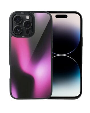 Etui do iPhone 14 Pro Max IBIZU DropGuard Matt z MagSafe, Twilight Dreams, Magenta Flow