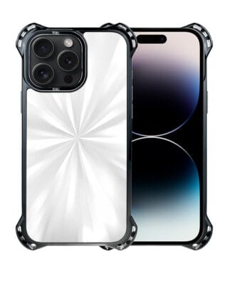 Etui do iPhone 14 Pro Max IBIZU DropGuard Ultra z MagSafe, Ethereal Essence, Perłowy blask