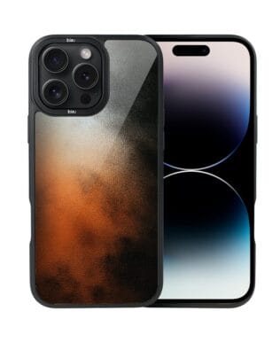 Etui do iPhone 14 Pro Max IBIZU DropGuard Matt z MagSafe, Twilight Dreams, Ember