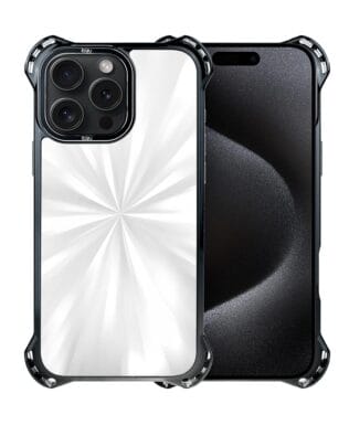 Etui do iPhone 15 Pro IBIZU DropGuard Ultra z MagSafe, Ethereal Essence, Perłowy blask